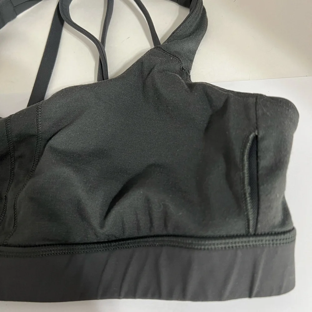 Lululemon Peloton Bra Bring Your Spirit Energy Sports Bra Size 4